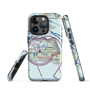 Lapoint Seaplane Base (MI4) VFR Sectional  Tough iPhone Case