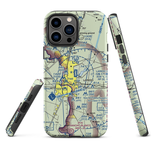 Laredo International Airport (LRD) VFR Sectional  Tough iPhone Case