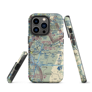 Larew Airport (WV53) VFR Sectional  Tough iPhone Case