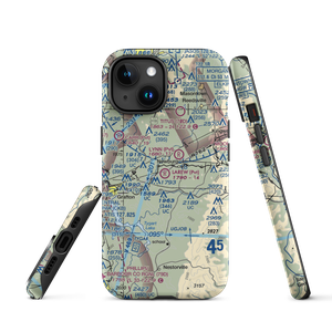 Larew Airport (WV53) VFR Sectional  Tough iPhone Case