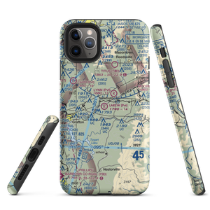 Larew Airport (WV53) VFR Sectional  Tough iPhone Case