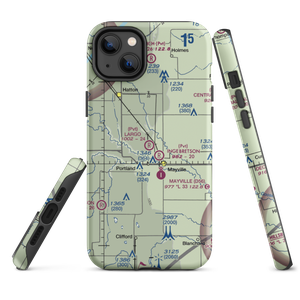 Largo Base Airport (5NA2) VFR Sectional  Tough iPhone Case