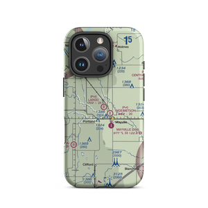 Largo Base Airport (5NA2) VFR Sectional  Tough iPhone Case