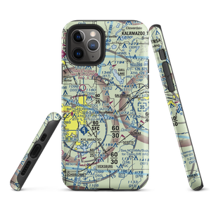 Larry D Boven Airport (2MI3) VFR Sectional  Tough iPhone Case