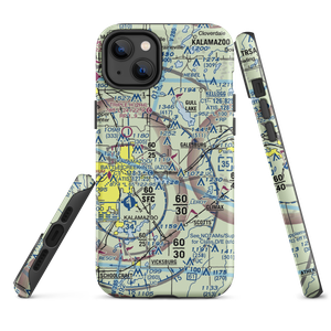 Larry D Boven Airport (2MI3) VFR Sectional  Tough iPhone Case