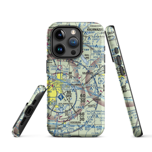 Larry D Boven Airport (2MI3) VFR Sectional  Tough iPhone Case