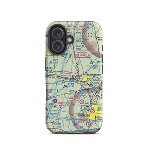 Larry F Warren Field (29NC) VFR Sectional  Tough iPhone Case