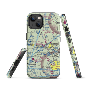 Larry F Warren Field (29NC) VFR Sectional  Tough iPhone Case