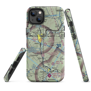 Lars/Private Airport (PA33) VFR Sectional  Tough iPhone Case