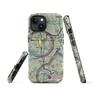 Lars/Private Airport (PA33) VFR Sectional  Tough iPhone Case