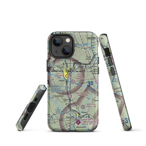 Lars/Private Airport (PA33) VFR Sectional  Tough iPhone Case