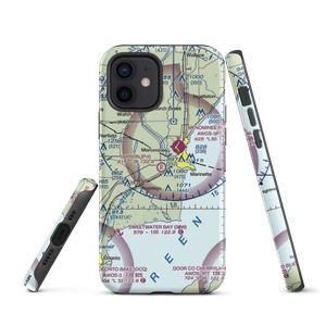 Larson Airport (5WI4) VFR Sectional  Tough iPhone Case