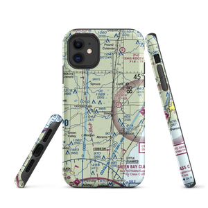 Larson Studio Airport (WI20) VFR Sectional  Tough iPhone Case