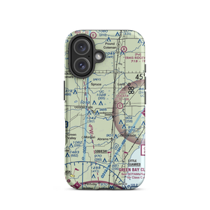 Larson Studio Airport (WI20) VFR Sectional  Tough iPhone Case