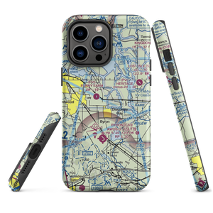 Las Serpientes Airport (CN19) VFR Sectional  Tough iPhone Case