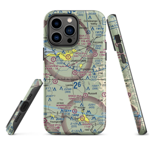 Laska Airport (3NK4) VFR Sectional  Tough iPhone Case