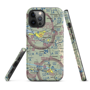 Laska Airport (3NK4) VFR Sectional  Tough iPhone Case