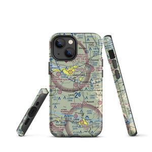 Laska Airport (3NK4) VFR Sectional  Tough iPhone Case