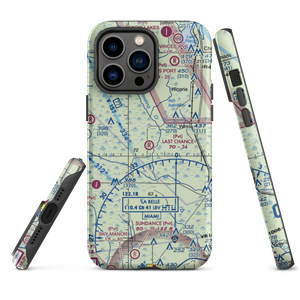 Last Chance Ranch Airport (3FD0) VFR Sectional  Tough iPhone Case