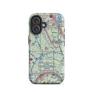 Last Chance Ranch Airport (3FD0) VFR Sectional  Tough iPhone Case