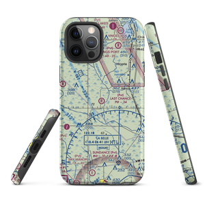 Last Chance Ranch Airport (3FD0) VFR Sectional  Tough iPhone Case