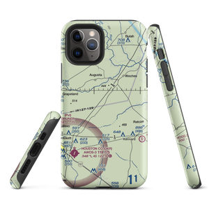 Last Resort Airport (1TA4) VFR Sectional  Tough iPhone Case