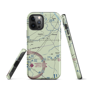 Last Resort Airport (1TA4) VFR Sectional  Tough iPhone Case