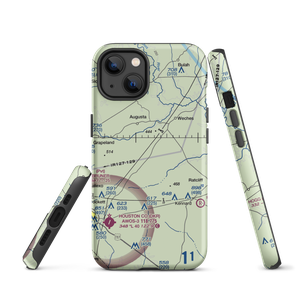 Last Resort Airport (1TA4) VFR Sectional  Tough iPhone Case