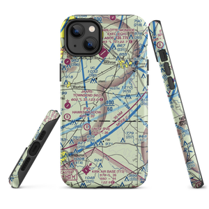 Lathan Strip (5NC2) VFR Sectional  Tough iPhone Case