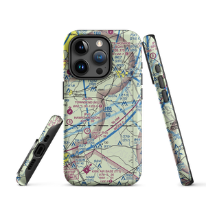 Lathan Strip (5NC2) VFR Sectional  Tough iPhone Case