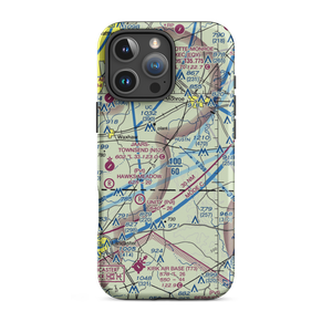 Lathan Strip (5NC2) VFR Sectional  Tough iPhone Case