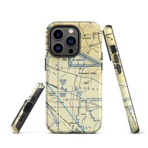 Lathrop Wells Airport / Jackass Aeropark (U75) VFR Sectional  Tough iPhone Case