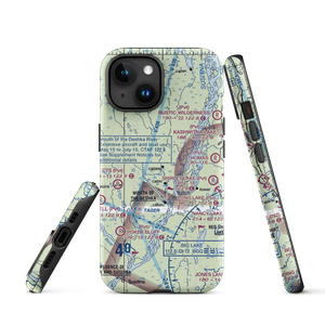 Laub Airport (3AK7) VFR Sectional  Tough iPhone Case