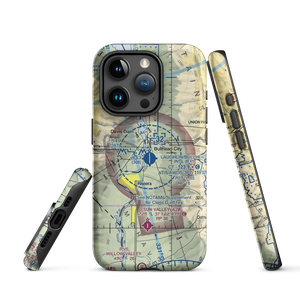 Laughlin Bullhead International Airport (IFP) VFR Sectional  Tough iPhone Case