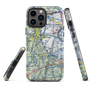 Laura's Landing Airport (22MD) VFR Sectional  Tough iPhone Case