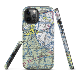 Laura's Landing Airport (22MD) VFR Sectional  Tough iPhone Case