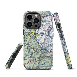 Laura's Landing Airport (22MD) VFR Sectional  Tough iPhone Case