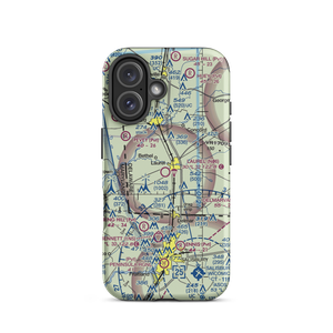 Laurel Airport (N06) VFR Sectional  Tough iPhone Case