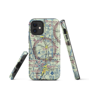 Laurel Airport (N06) VFR Sectional  Tough iPhone Case