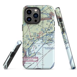 Laurel Hill Farms Airport (2SC7) VFR Sectional  Tough iPhone Case