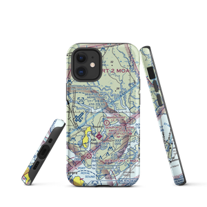 Laurel Hill Plantation Airport (SC05) VFR Sectional  Tough iPhone Case