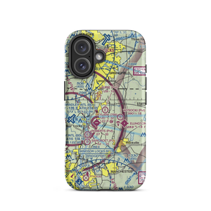 Laurie Field (CT19) VFR Sectional  Tough iPhone Case