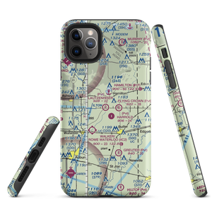 Lautzenhiser Airpark (IN83) VFR Sectional  Tough iPhone Case