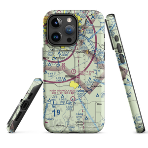 Laverty Field (IA41) VFR Sectional  Tough iPhone Case