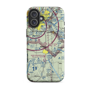 Laverty Field (IA41) VFR Sectional  Tough iPhone Case