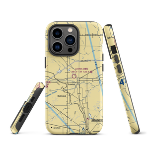 Lavina Airport (80S) VFR Sectional  Tough iPhone Case