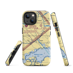 Lawen Strip (OG18) VFR Sectional  Tough iPhone Case