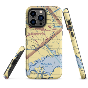 Lawen Strip (OG18) VFR Sectional  Tough iPhone Case