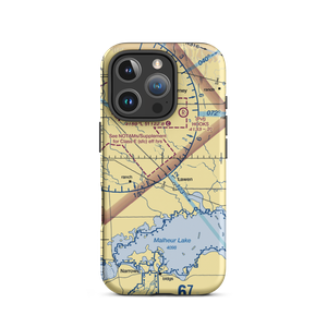 Lawen Strip (OG18) VFR Sectional  Tough iPhone Case