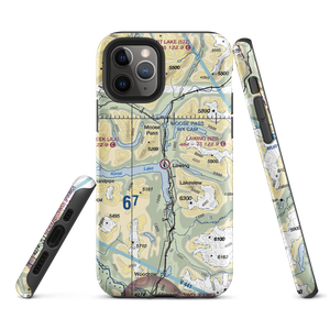 Lawing Airport (9Z9) VFR Sectional  Tough iPhone Case